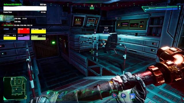 System Shock Remake | RTX 4060 Ti | 1440p, ULTRA смотреть онлайн