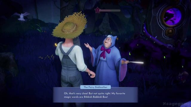 Disney Dreamlight Valley: The Remembering Gameplay Walkthrough - Fairy Godmother