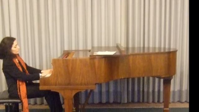 Anna Seropian. "Toccata" for Piano. Анна Серопян. "Токката" (2014) смотреть онлайн