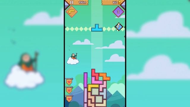 99 Bricks Wizard Academy - NOVO TETRIS! смотреть онлайн