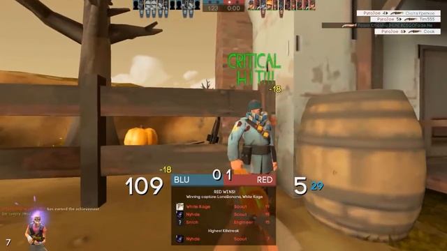 TF2 - Burning Flames Brotherhood Of Arms SCAMMED ($7000 Unusual SHARKED) смотреть онлайн