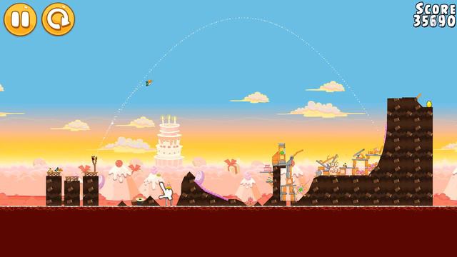 Прохождение «Angry Birds Power Trouble» - Часть 8 - Первое празднование смотреть онлайн