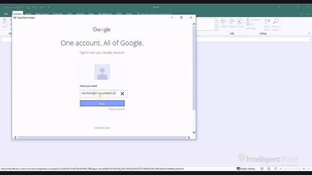 Industrial App Store - Excel Data Query Add-In - Setup смотреть онлайн