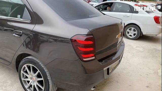 Cobalt 2022  ( @TestDriveUz ) #cobalt #avtotuning #avtobozor