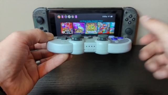 HOW TO CONNECT THE 8BITDO SN30 PRO CONTROLLER TO THE NINTENDO SWITCH смотреть онлайн