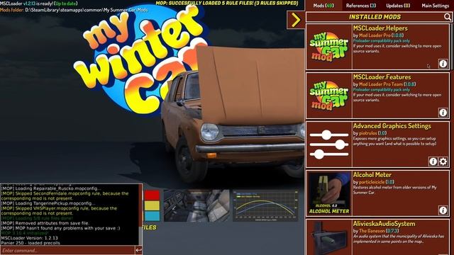 МАКСИМАЛЬНО реалистичная графика в My Summer Car! смотреть онлайн