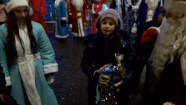 Новый год в Грозном 2018 смотреть онлайн