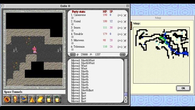 Let's Play Exile II: Crystal Souls | 98 - Spore Tunnels смотреть онлайн