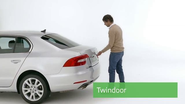 Skoda Superb - TwinDoor смотреть онлайн