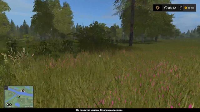 КАРТА СЕЛО МОЛОКОВО v 0.1.8.6 ОБЗОР Farming Simulator 17 смотреть онлайн