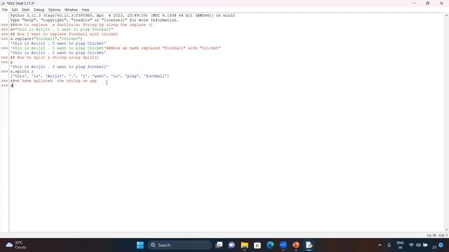 Python - 4th Session - Chapter 2: Variable & String Manipulation (Part 3- Final) смотреть онлайн