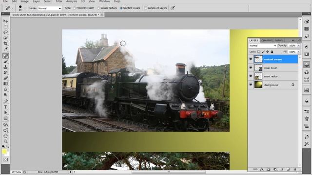Photoshop cs5 new features смотреть онлайн