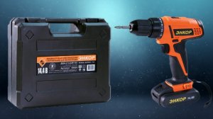 Обзор шуруповерта Энкор ДША-2 14,4ЭР 10Л