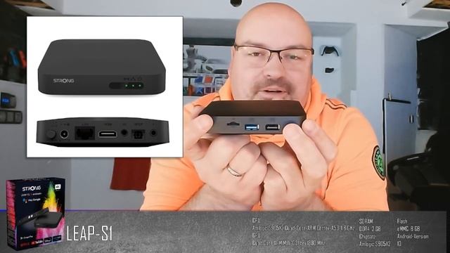 STRONG LEAP-S1 | 4K | AndroidTV BOX | REVIEW 2023 |