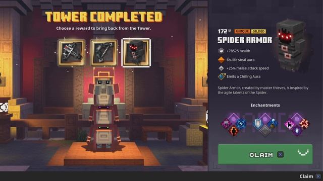 Minecraft Dungeon Glitch - Insanely High Level Gear & Levelling Up Adventure Season Pass on PS5 смотреть онлайн