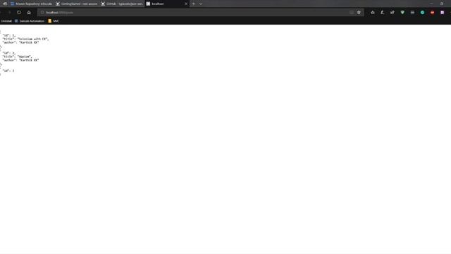 Part 2 - Installing fake JSON Server for API testing with RestSharp (API testing) смотреть онлайн