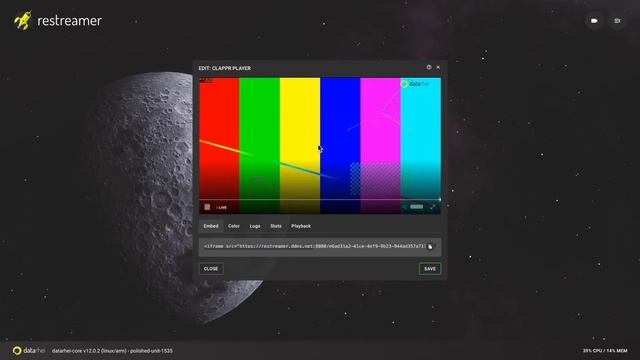 Schnellstart-Anleitung: Hinzufügen & Entfernen des Logos im kostenlosen Streamingserver Restreamer смотреть онлайн
