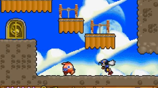 Klonoa: Empire of Dreams ... (GBA) Gameplay смотреть онлайн