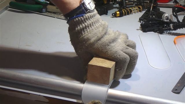 customRC - Аэросани часть 1 (лыжи) смотреть онлайн