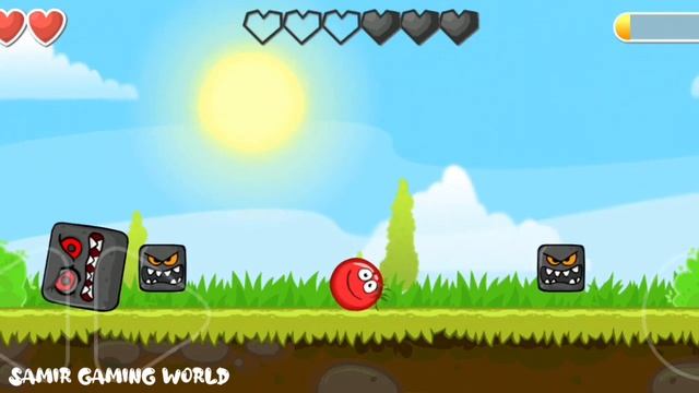 Red Ball 4 Hills Boss Vs Tomato Ball Level 2 смотреть онлайн
