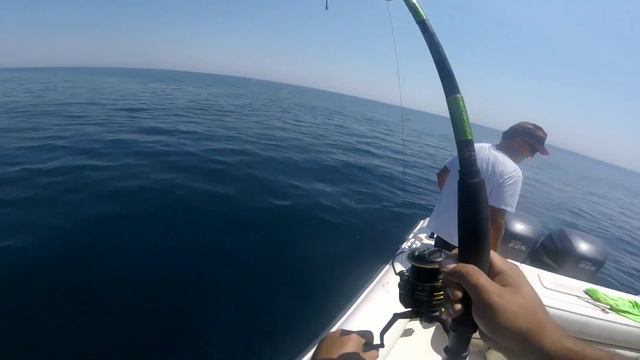 Jersey offshore Golden tiles with On A Mission Fishing and Capt. Eric Kerber смотреть онлайн