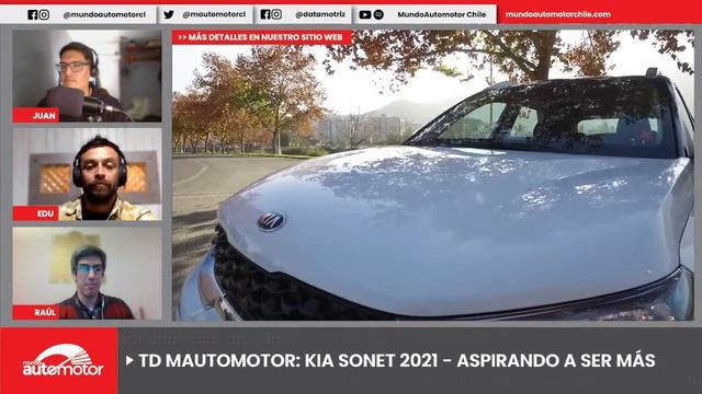 Capítulo 63 | Test Drive Kia Sonet - Chery Tiggo 2 PRO - Porsche Taycan | EN VIVO смотреть онлайн