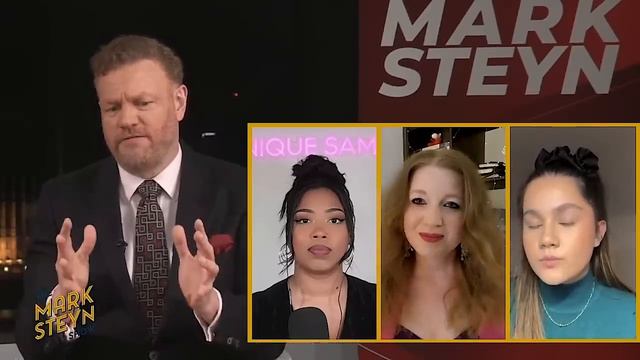 Mark Steyn: Covid is killing free speech смотреть онлайн