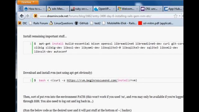 Basic github usage (with ruby) part 1 смотреть онлайн
