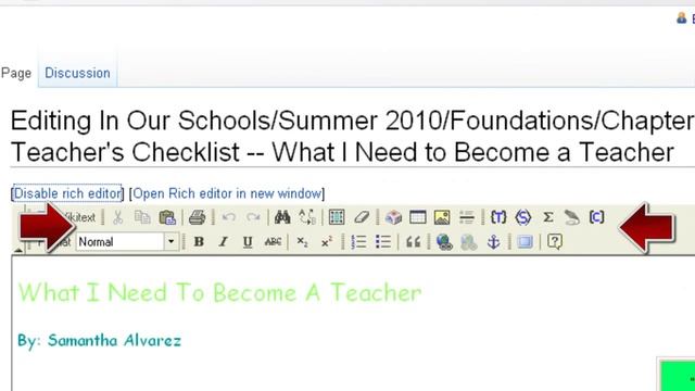 Rich Text Editor смотреть онлайн