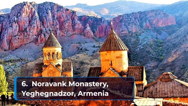 Visit Armenia -- Top 10 Places to Visit in Armenia смотреть онлайн