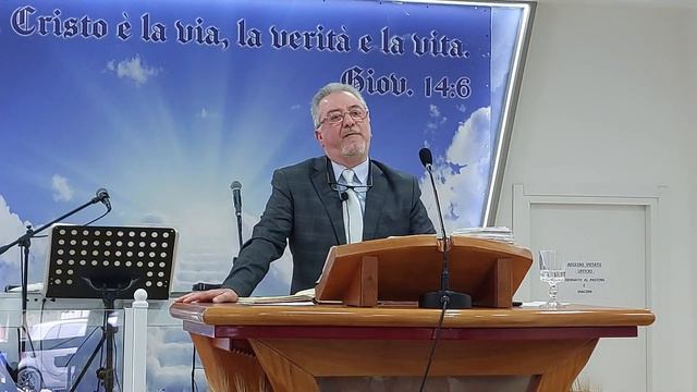 Culto "Gesù punto di riferimento" vangelo di Giovanni 2: /24/03/2024 смотреть онлайн