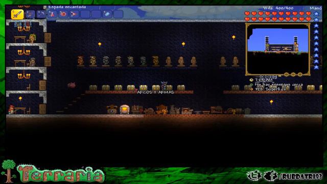 TERRARIA ZERO #19: La Venganza del Ojo смотреть онлайн