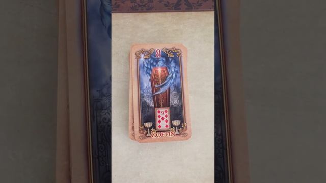 Lustrous Lenormand flip through смотреть онлайн