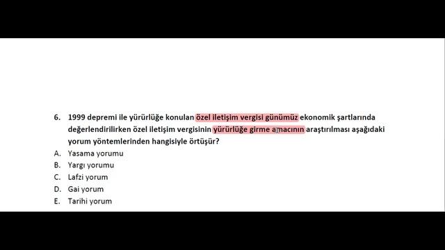 Konsensus Hakimlik Kampı: Vergi Hukuku-8 смотреть онлайн