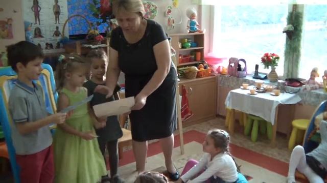 Занятие в старшей группе часть 1 смотреть онлайн