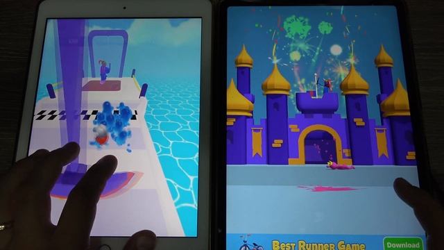 Join Clash 3D VS Join Blob Clash - Mobile Android/iOS iPad Gameplay смотреть онлайн