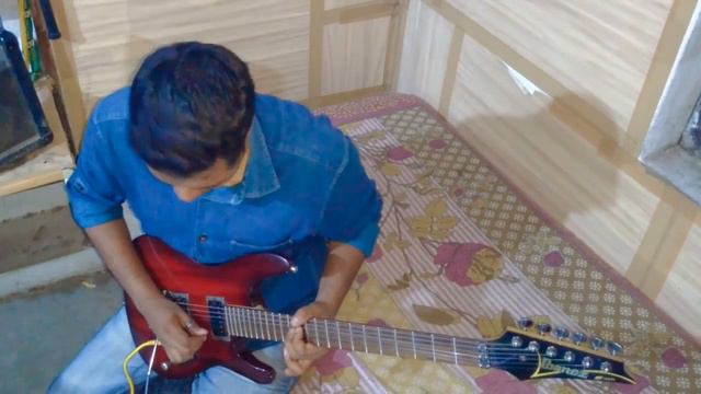 Stephen Emmanuel - Dream Theater - The Best of times(Guitar solo cover) смотреть онлайн