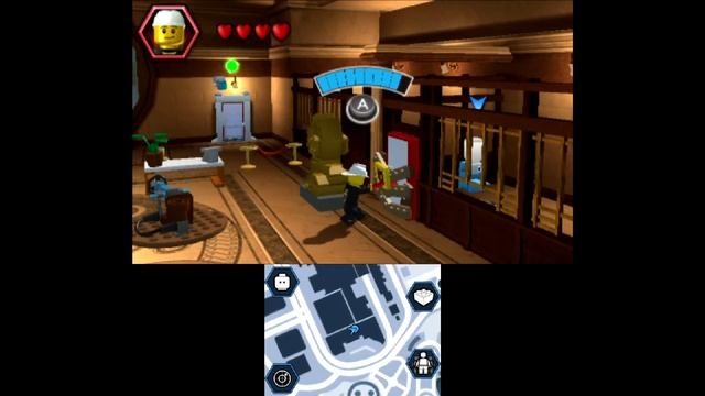 LEGO City Undercover The Chase Begins {3DS} прохождение часть 20 на русском смотреть онлайн