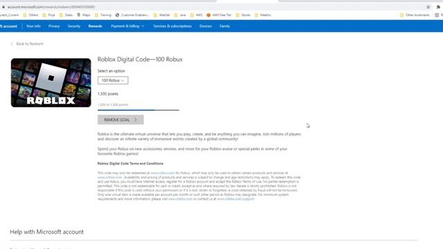 HOW TO GET FREE ROBUX | Microsoft Rewards смотреть онлайн