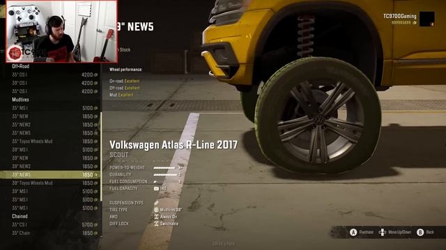 SnowRunner: I BROKE My Neighbor's VOLKSWAGEN ATLAS!? смотреть онлайн