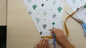 Как сшить цельнокройную футболку из муслина.