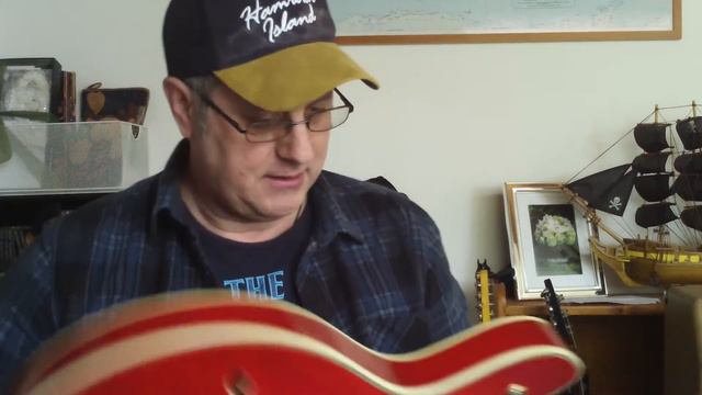 Washburn HB 35 Hollowbody Electric guitar review by Alex Old School смотреть онлайн