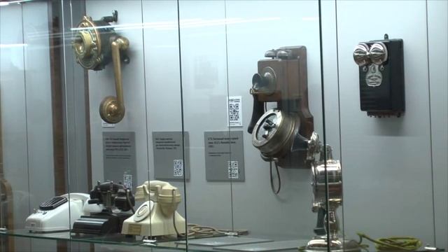 Экскурсия по Музею истории телефона смотреть онлайн