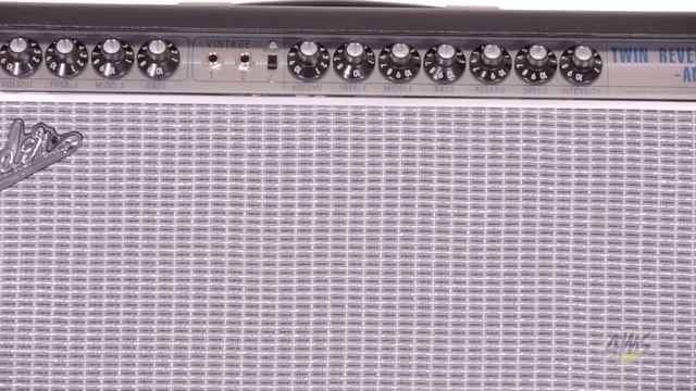 Fender '68 Custom Twin Reverb Guitar Combo Amplifier - Fender 68 Twin Reverb смотреть онлайн