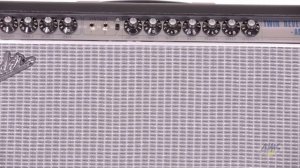 Fender '68 Custom Twin Reverb Guitar Combo Amplifier - Fender 68 Twin Reverb