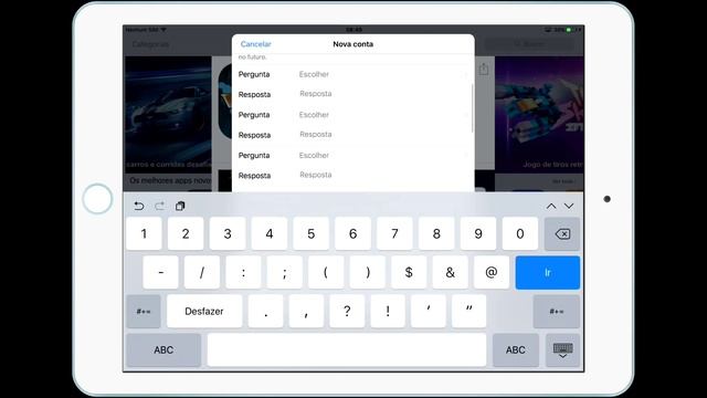 Dica 04 - Como criar o ID Apple смотреть онлайн