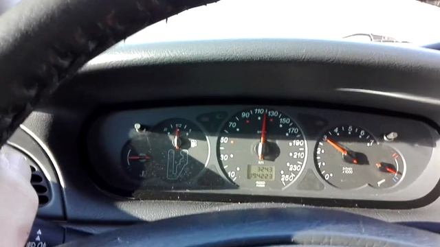 Moj Citroen C5 2.0 benzin - 8,1 litra pri 130 km na sat смотреть онлайн
