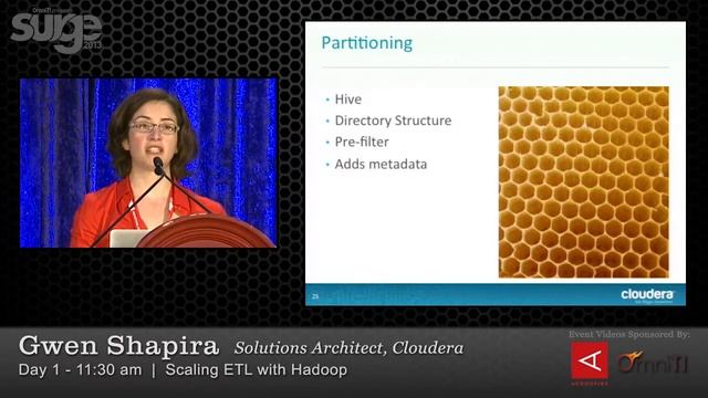 Surge 2013 Speaker: Gwen Shapira смотреть онлайн