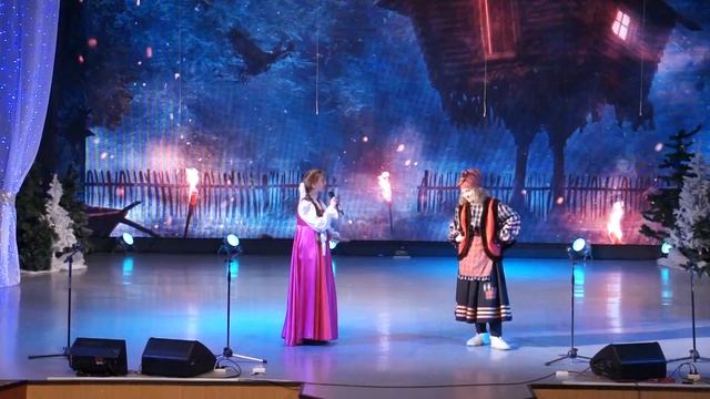 Детская театрализованная концертная программа «Новогодние чудеса» смотреть онлайн