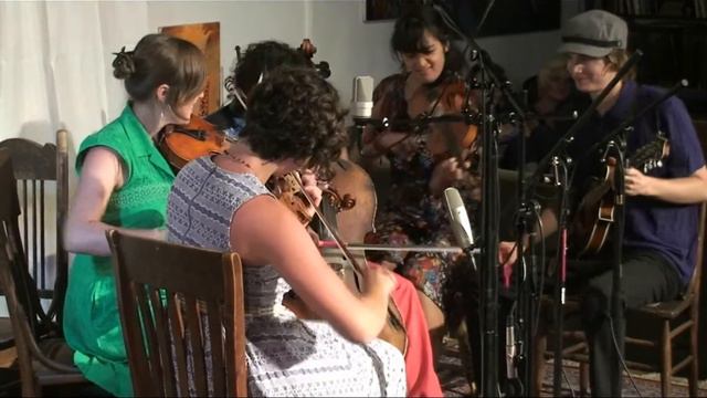 Jam - Big Sur Fiddle Camp - 2012 смотреть онлайн